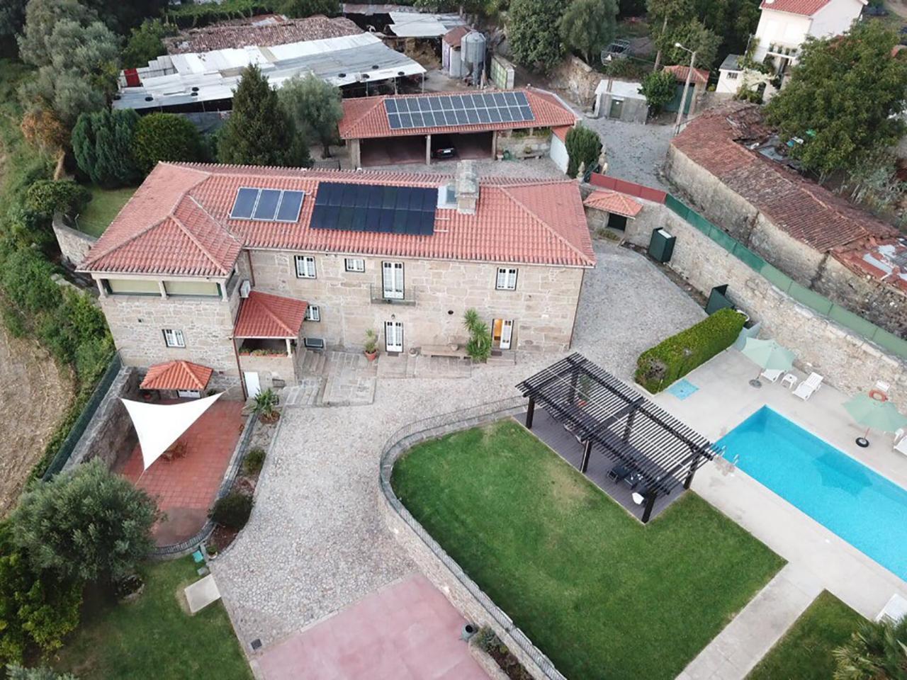 Casa Da Pousada 바르셀로스 외부 사진